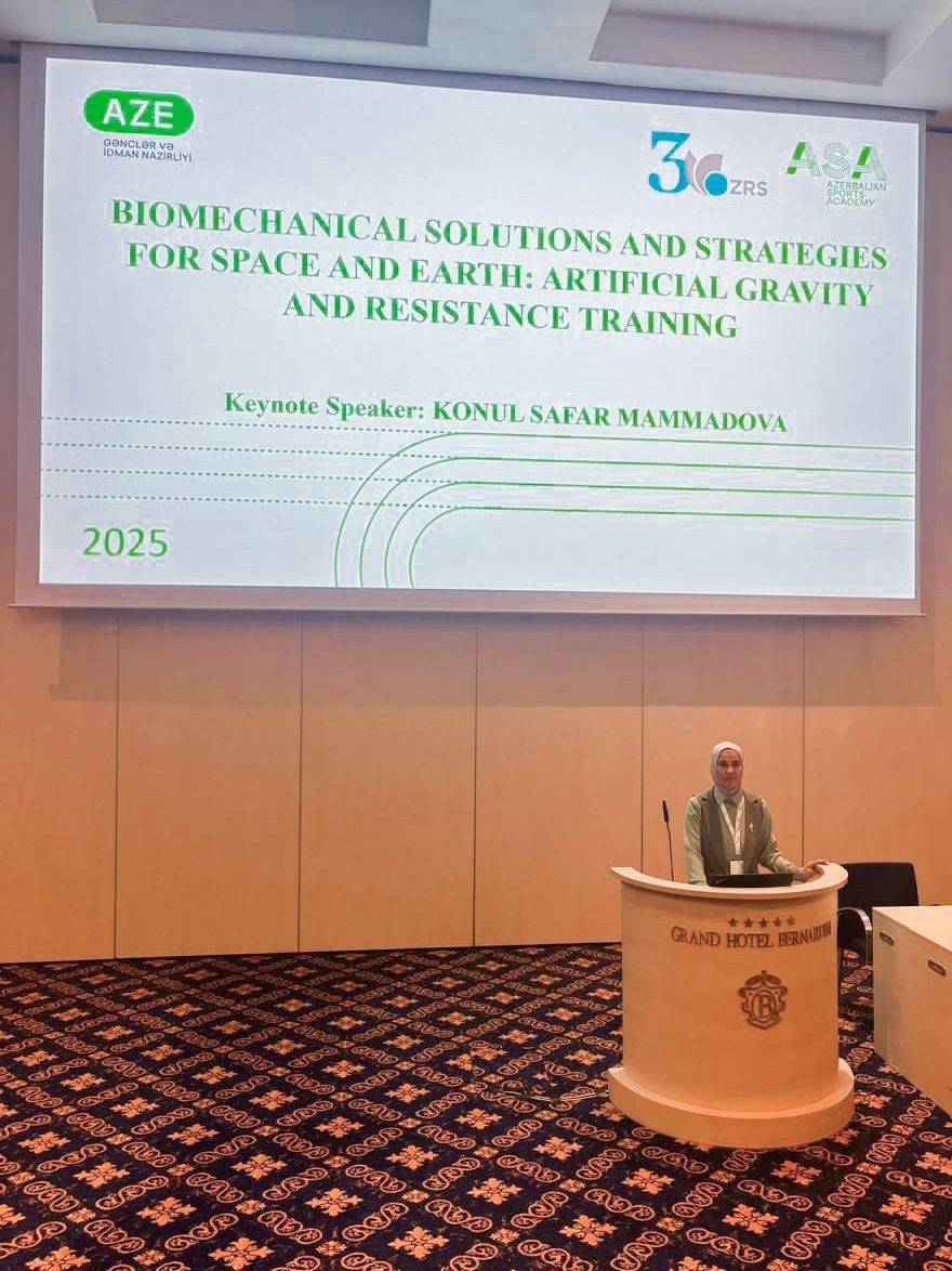 ASA-nın həmtəşkilatçılığı ilə Sloveniyada beynəlxalq konqres keçirilib - FOTOLAR