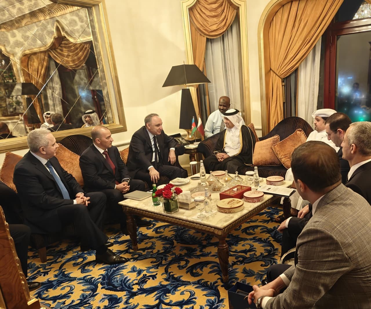 Baş prokuror Səudiyyə Ərəbistanında işgüzar səfərdədir - FOTOLAR