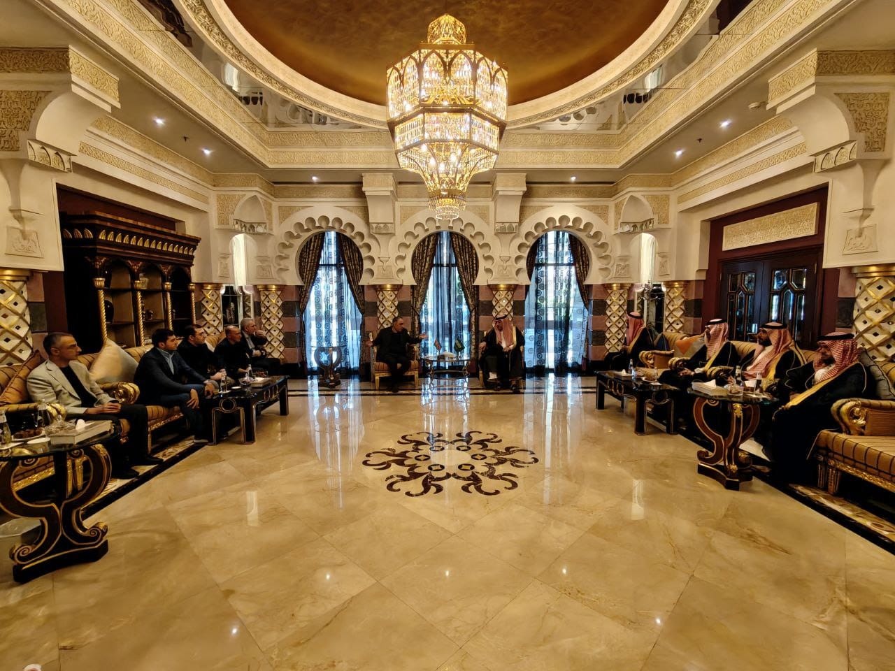 Baş prokuror Səudiyyə Ərəbistanında işgüzar səfərdədir - FOTOLAR