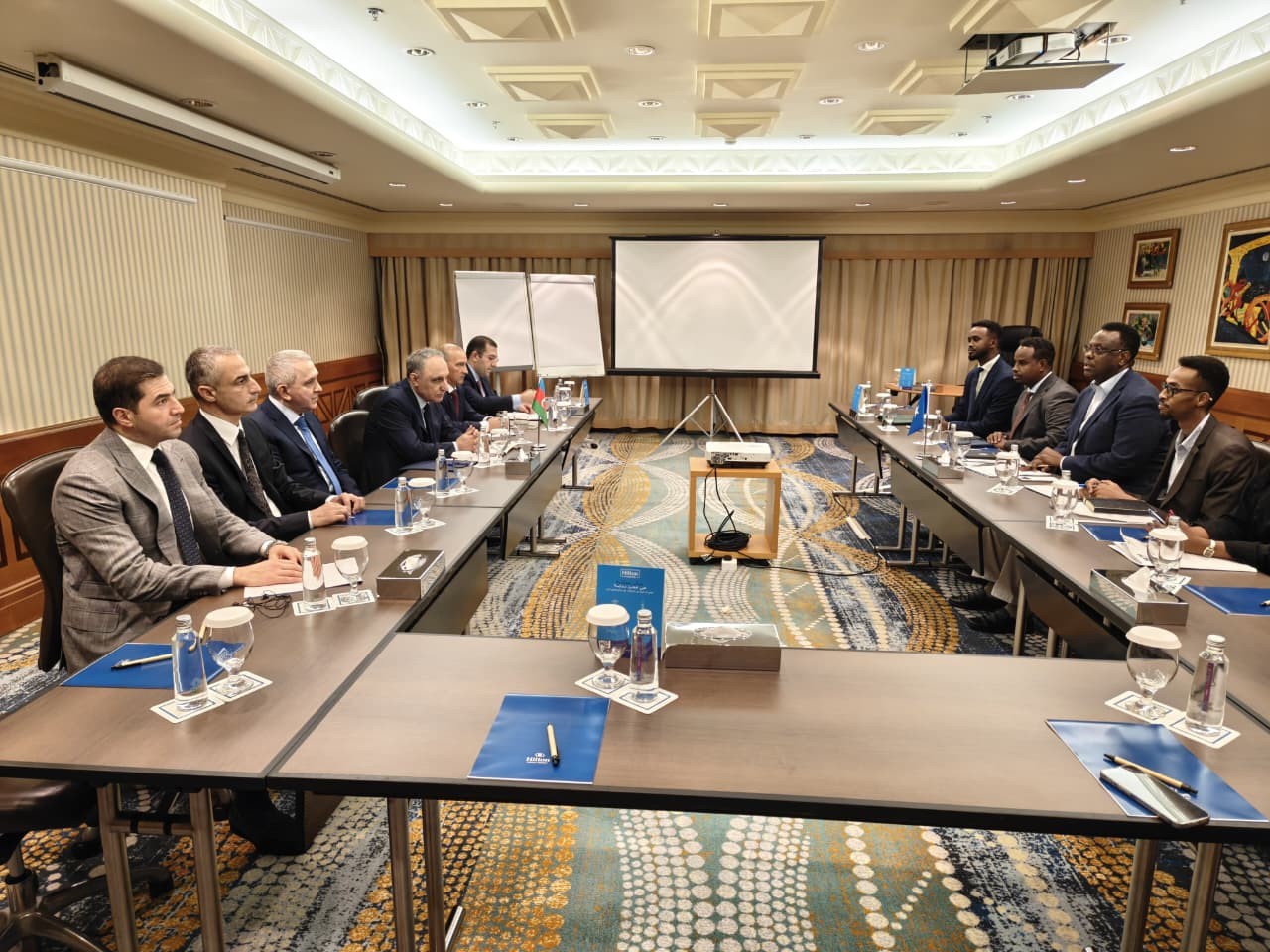 Baş prokuror Səudiyyə Ərəbistanında işgüzar səfərdədir - FOTOLAR