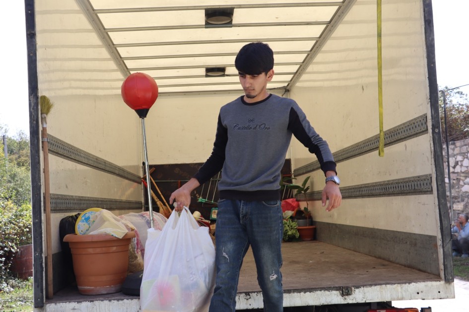 Xanyurdu kəndinə daha 18 ailə köçürülüb - FOTOLAR