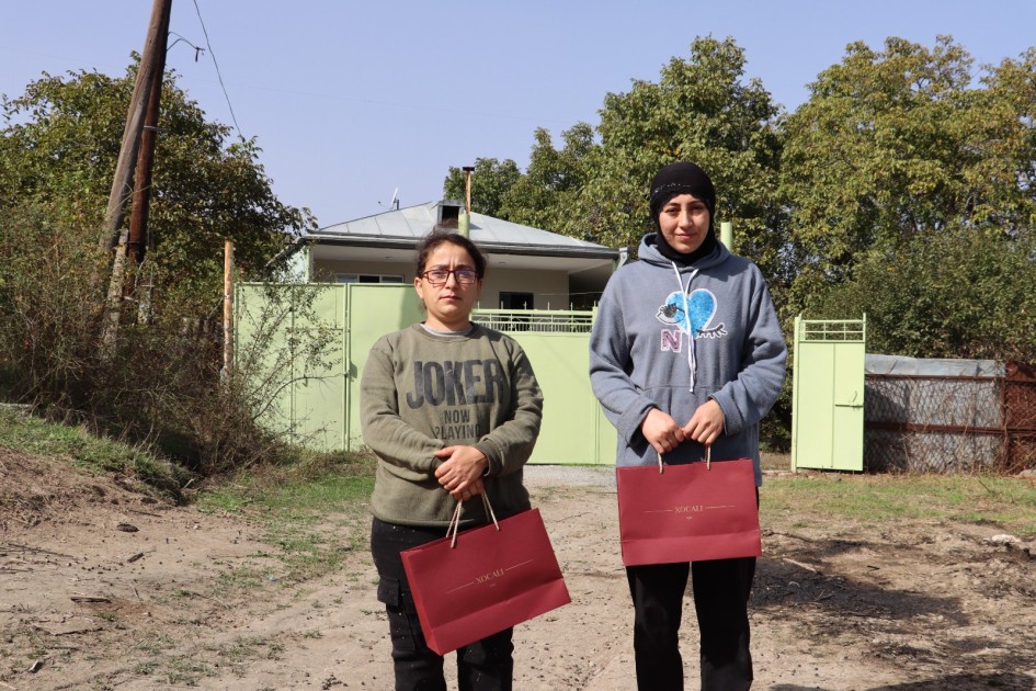 Xanyurdu kəndinə daha 18 ailə köçürülüb - FOTOLAR