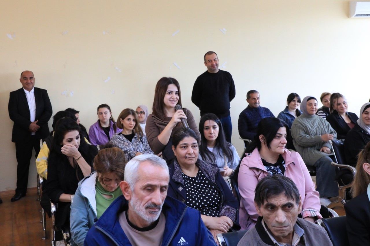 Suraxanıda Adil Əliyevin səyyar görüşləri davam edir - FOTOLAR