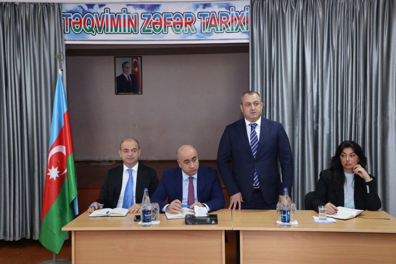 Suraxanıda Adil Əliyevin səyyar görüşləri davam edir - FOTOLAR