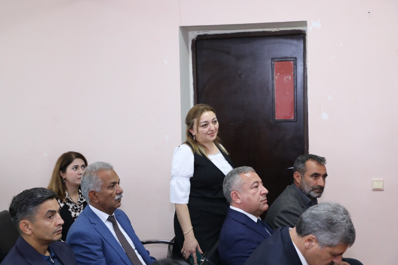 Suraxanıda Adil Əliyevin səyyar görüşləri davam edir - FOTOLAR