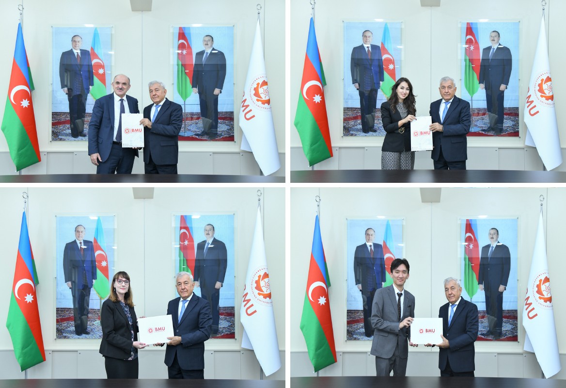 BMU-nun 6 ixtisası beynəlxalq akkreditasiyadan keçirilir - FOTOLAR