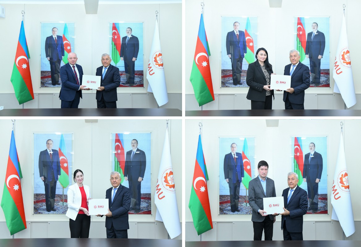 BMU-nun 6 ixtisası beynəlxalq akkreditasiyadan keçirilir - FOTOLAR