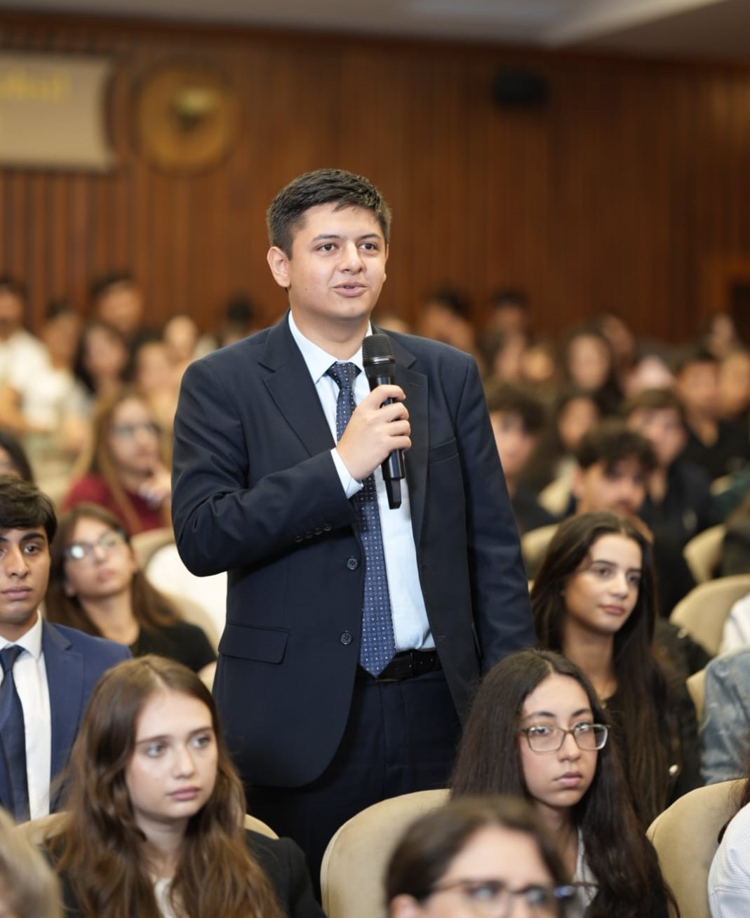 “Azərbaycanın müstəqilliyinin bərpası və xarici siyasət strategiyası” adlı tədbir keçirildi - FOTOLAR