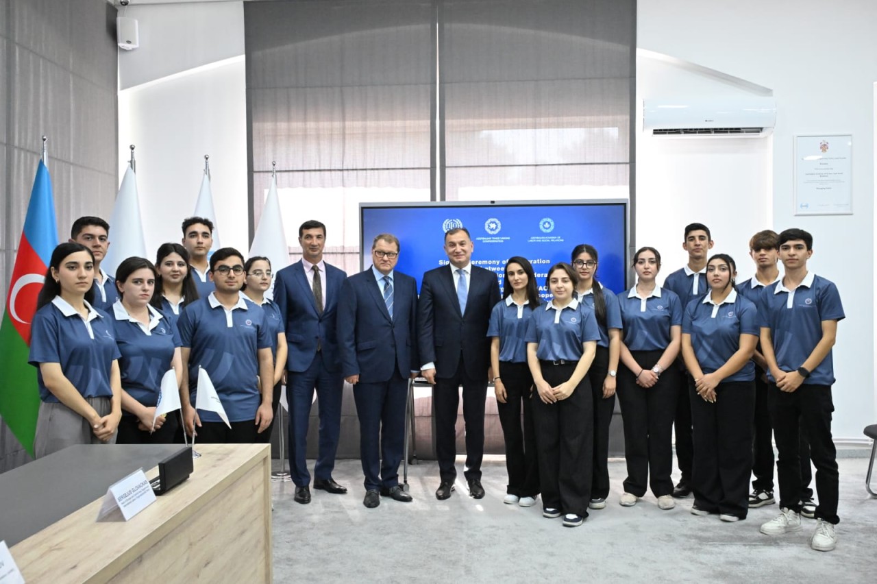 AHİK ilə ACTRAV arasında Bəyannamə imzalanıb - FOTOLAR