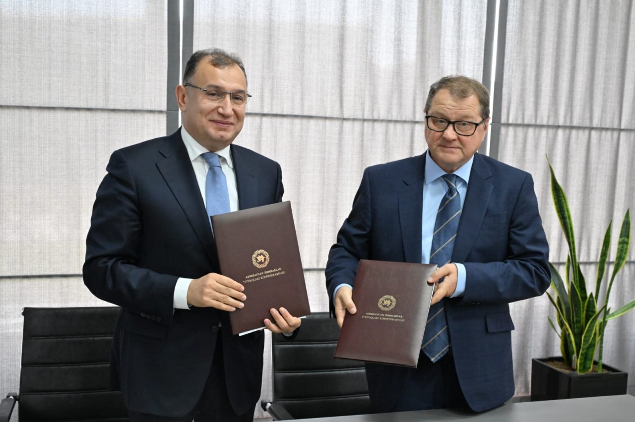 AHİK ilə ACTRAV arasında Bəyannamə imzalanıb - FOTOLAR