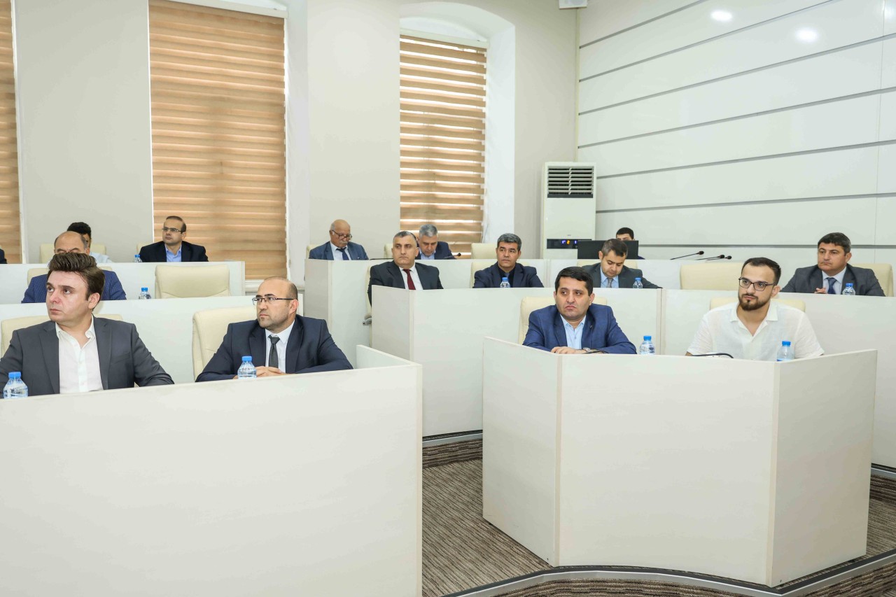 UNEC-in universitetdaxili III qrant müsabiqəsində 6 layihə qalib olub - FOTOLAR