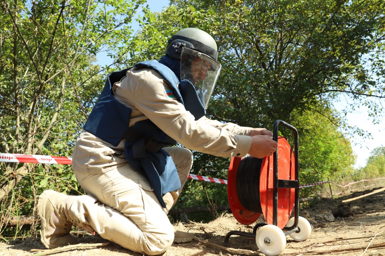 Xocavənddə MON-50 tələ minası aşkarlandı - FOTOLAR