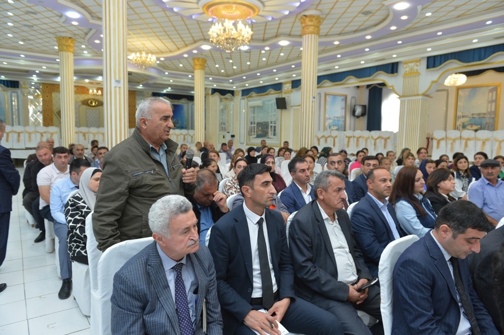 Taleh Qaraşov kənd sakinlərinin problemlərini dinlədi - FOTOLAR