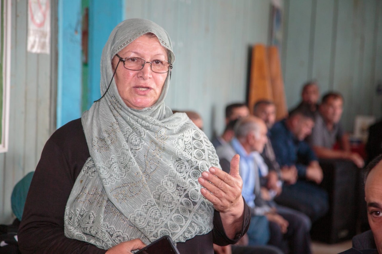 Neftçalanın icra başçısı səyyar görüş keçirib - FOTOLAR