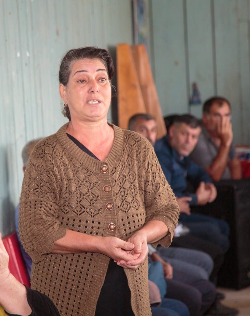 Neftçalanın icra başçısı səyyar görüş keçirib - FOTOLAR