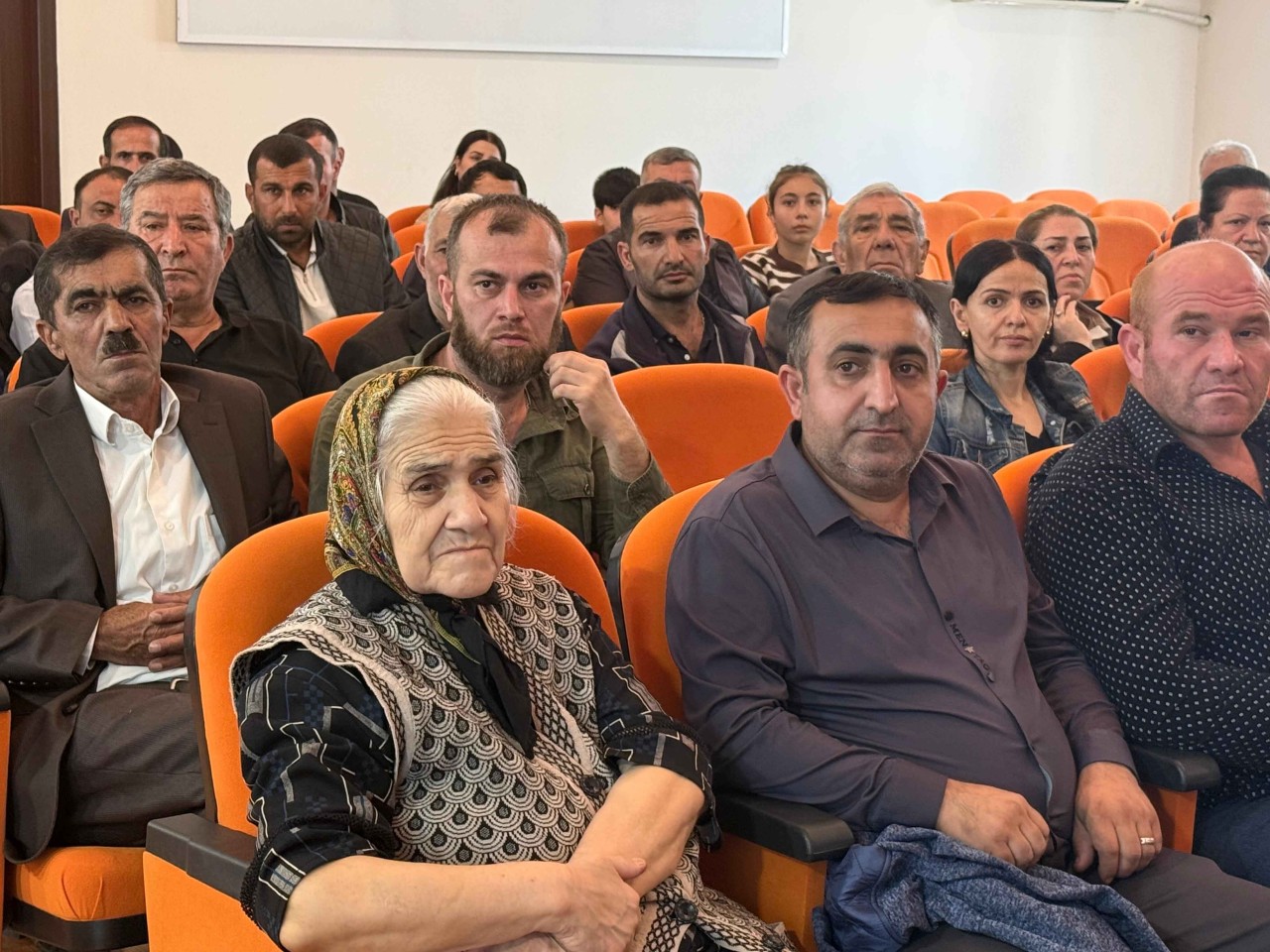 Keçmiş məcburi köçkünlər mina təhlükəsi ilə bağlı maarifləndirilib - FOTOLAR