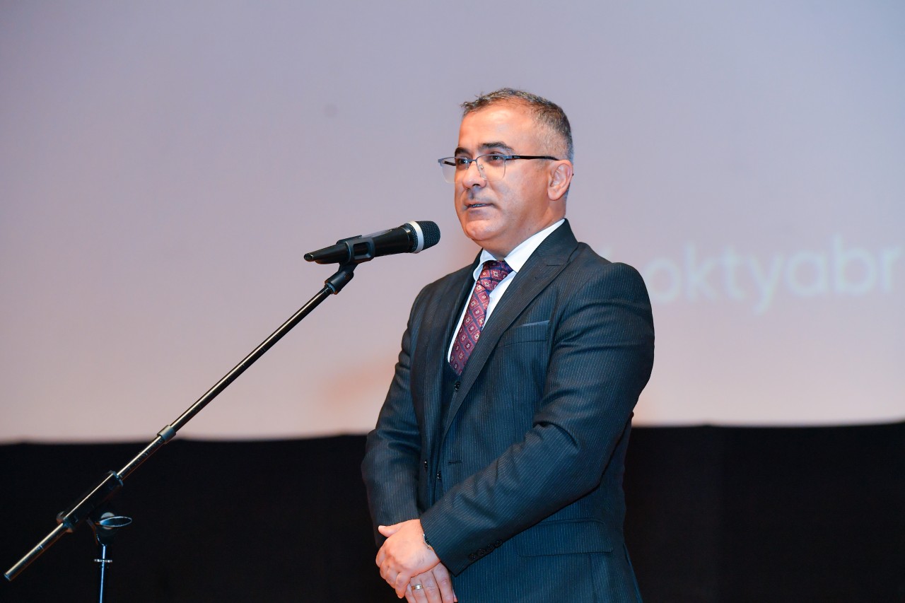 Poçt markalarına həsr olunmuş film təqdim olunub - FOTOLAR