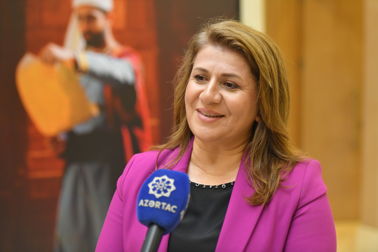 Poçt markalarına həsr olunmuş film təqdim olunub - FOTOLAR