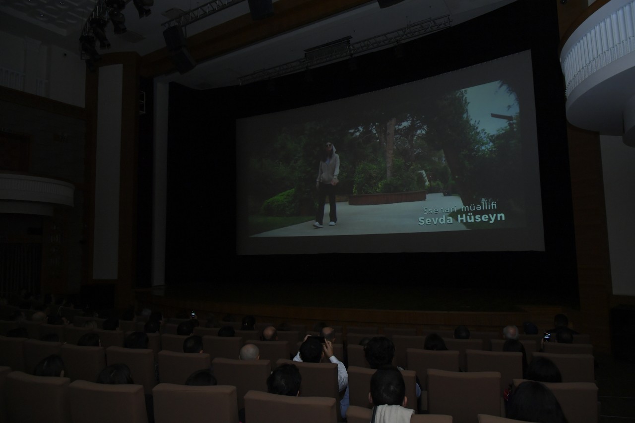 Poçt markalarına həsr olunmuş film təqdim olunub - FOTOLAR