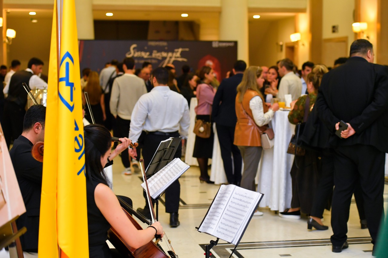 Poçt markalarına həsr olunmuş film təqdim olunub - FOTOLAR