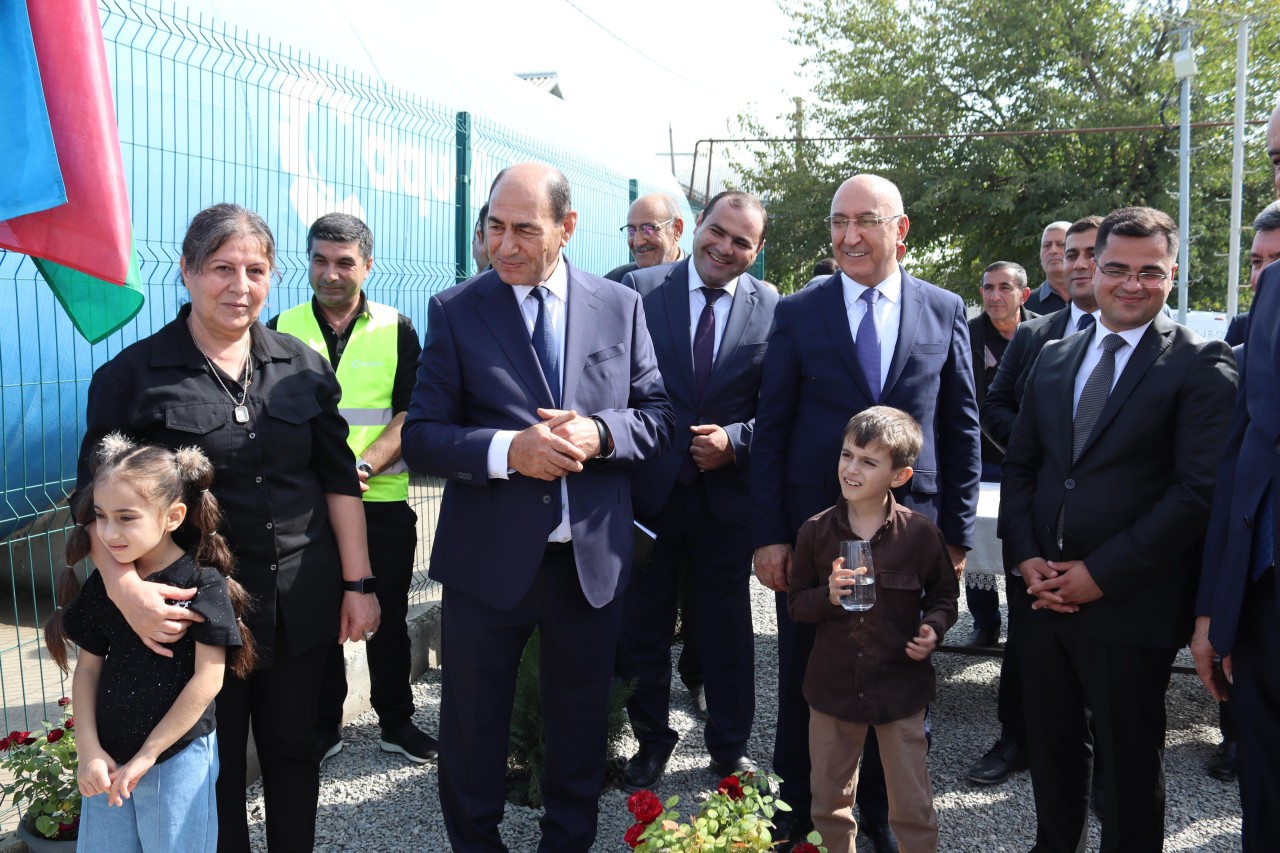 ADSEA 3 178 nəfəri içməli su ilə təmin etdi - FOTOLAR