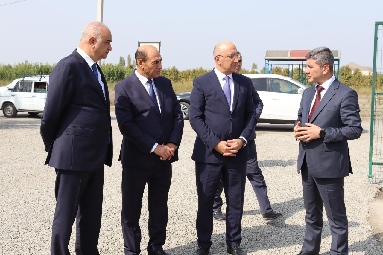 ADSEA 3 178 nəfəri içməli su ilə təmin etdi - FOTOLAR