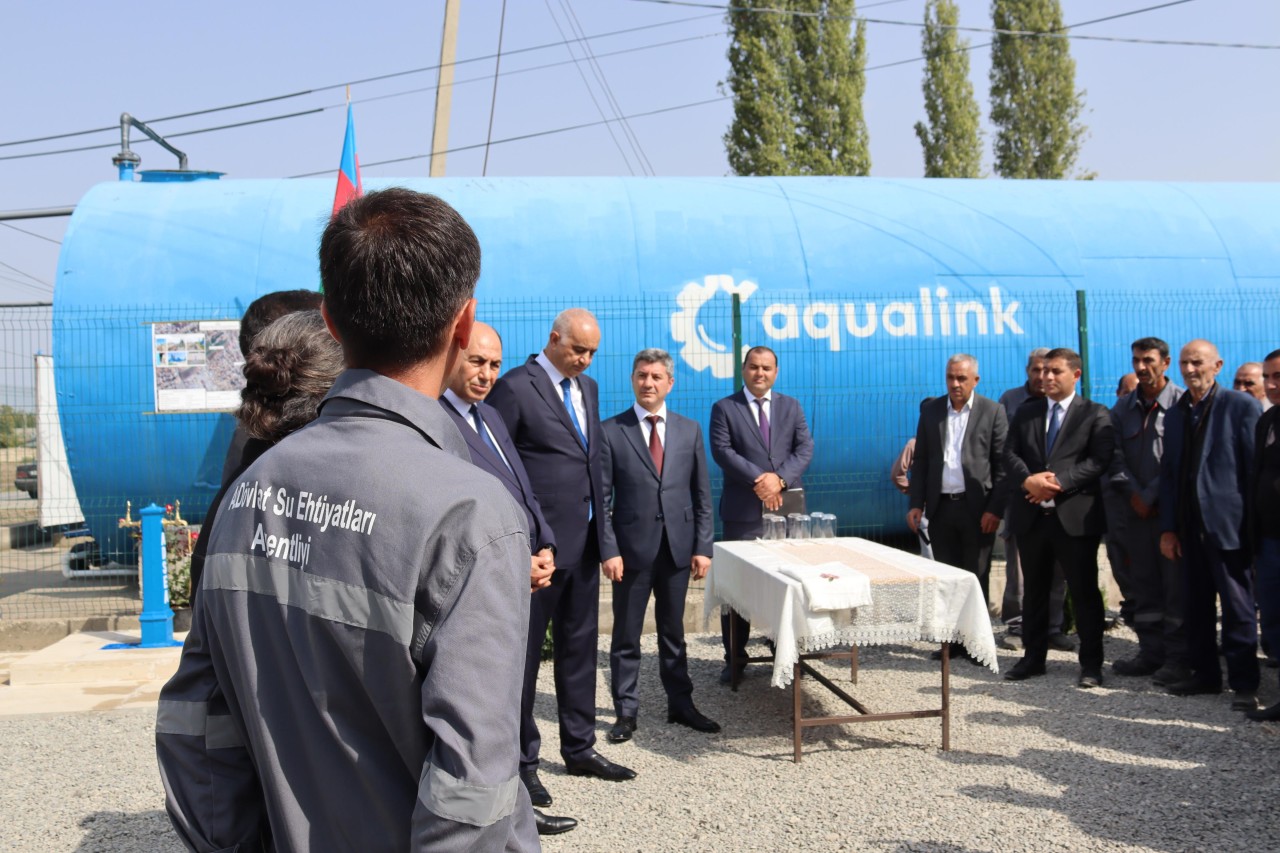 ADSEA 3 178 nəfəri içməli su ilə təmin etdi - FOTOLAR