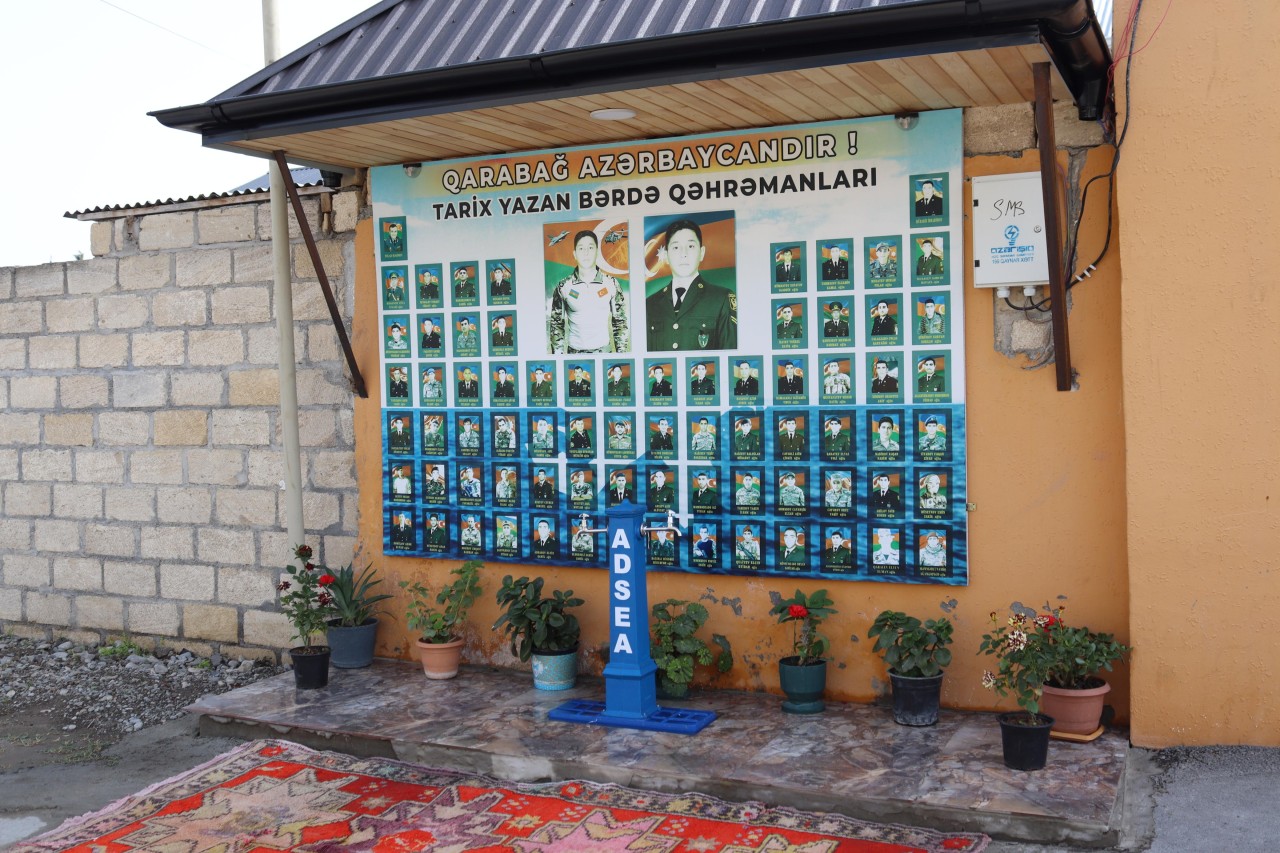 ADSEA 3 178 nəfəri içməli su ilə təmin etdi - FOTOLAR