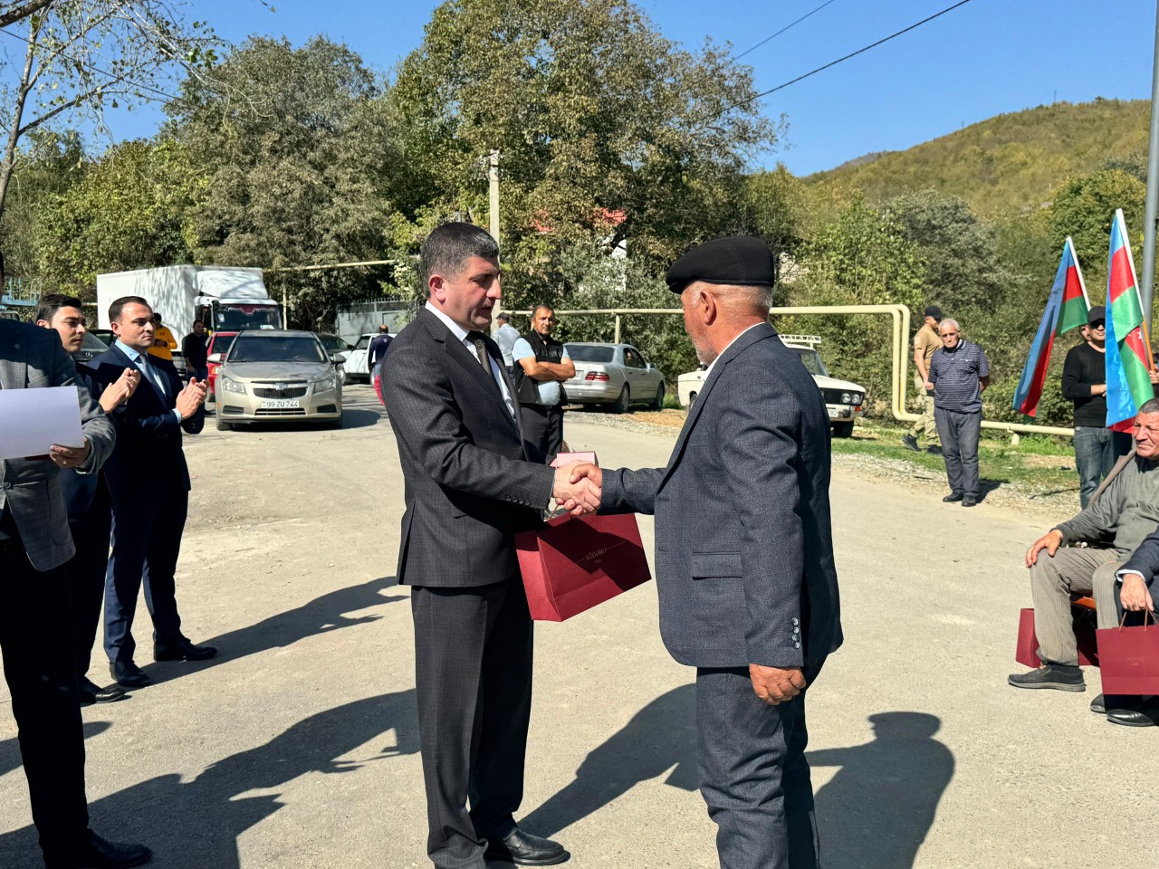 Daha 28 ailə doğma yurda qovuşdu - FOTOLAR