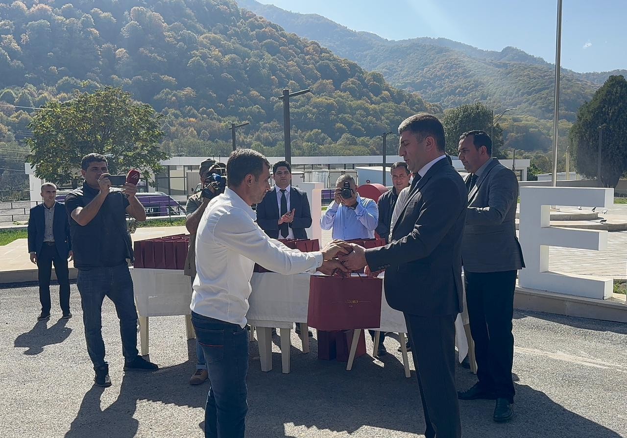 Daha 28 ailə doğma yurda qovuşdu - FOTOLAR