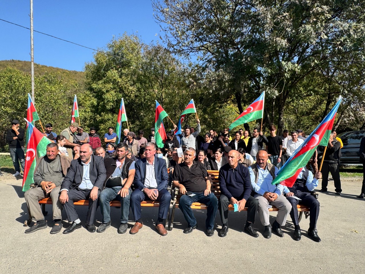 Daha 28 ailə doğma yurda qovuşdu - FOTOLAR