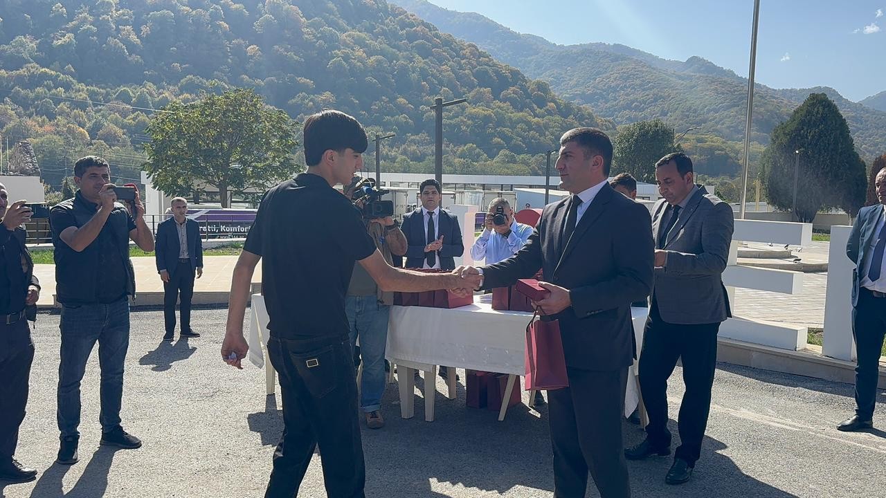 Daha 28 ailə doğma yurda qovuşdu - FOTOLAR