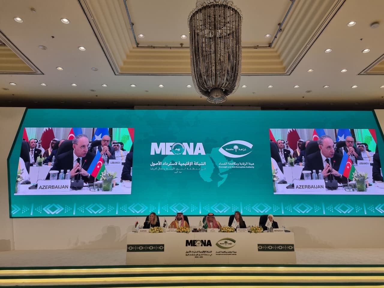 Kamran Əliyev Səudiyyə Ərəbistanında görüşlər keçirdi - FOTOLAR