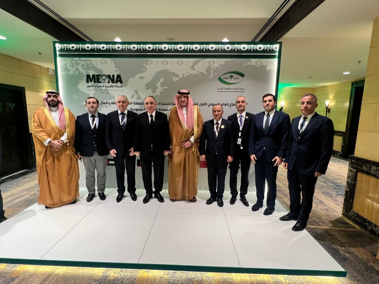 Kamran Əliyev Səudiyyə Ərəbistanında görüşlər keçirdi - FOTOLAR