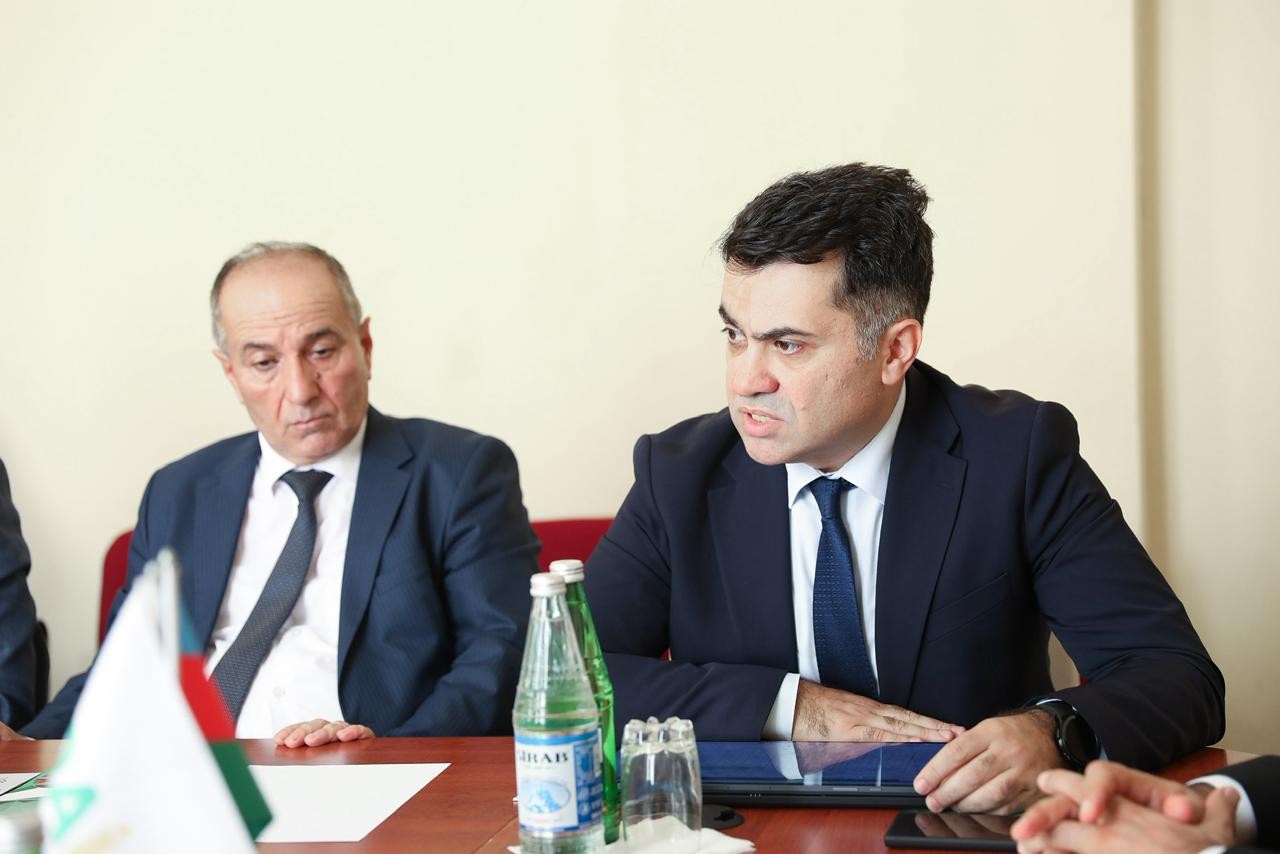 Balakəndə Qəhvəyi mərmər bağacığı ilə bağlı iclas keçirildi - FOTOLAR