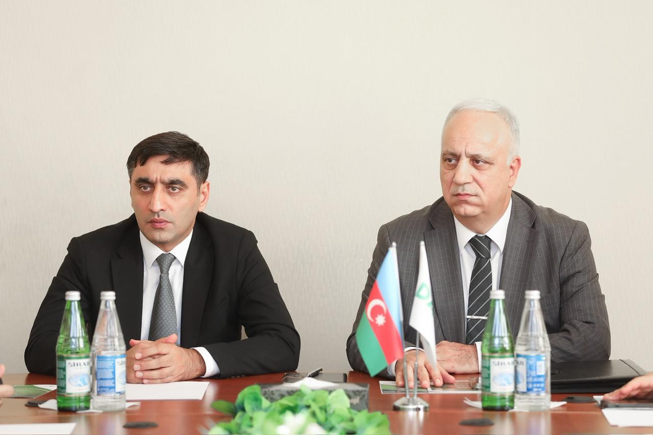 Balakəndə Qəhvəyi mərmər bağacığı ilə bağlı iclas keçirildi - FOTOLAR