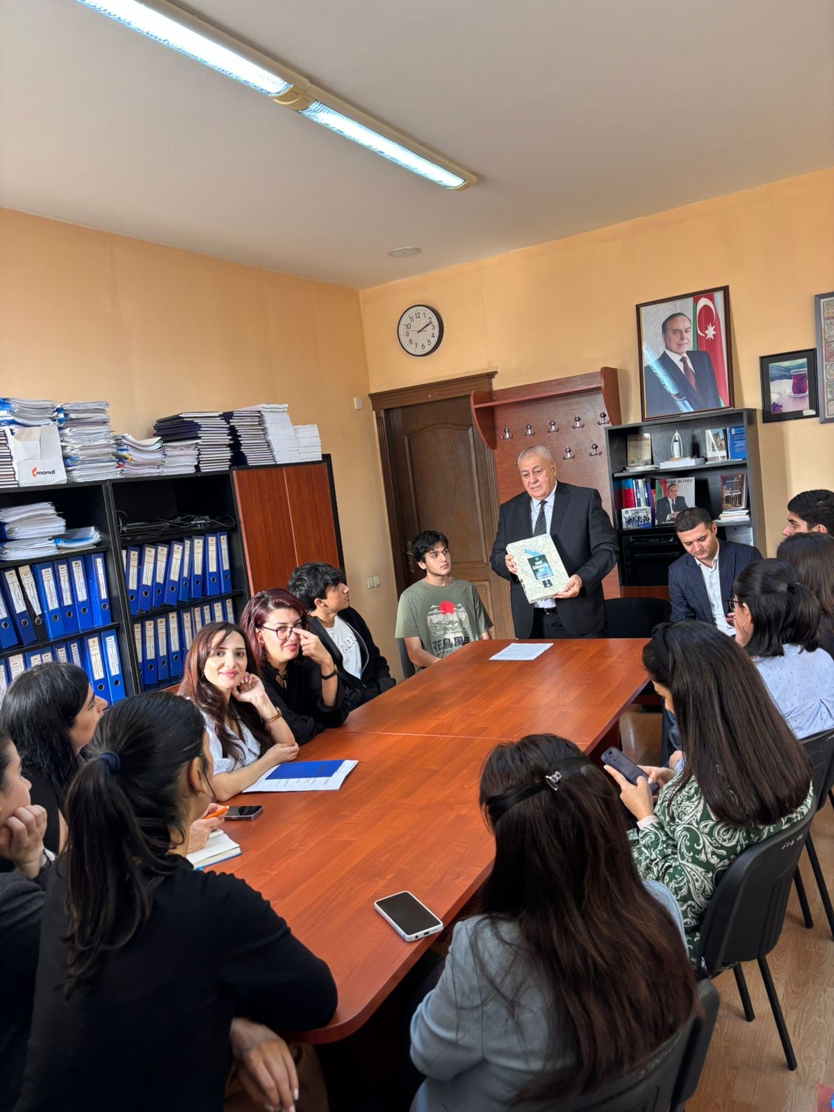 ATMU-da “Qərbi Azərbaycan irsi” kitabının təqdimatı olub - FOTO