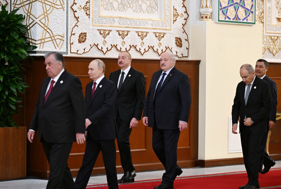 Prezident MDB liderlərinin iclasında çıxış etdi - Tam mətn (FOTOLAR/YENİLƏNİB)