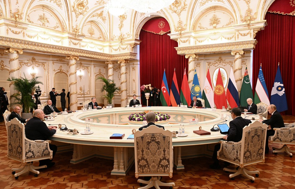 Prezident MDB liderlərinin iclasında çıxış etdi - Tam mətn (FOTOLAR/YENİLƏNİB)