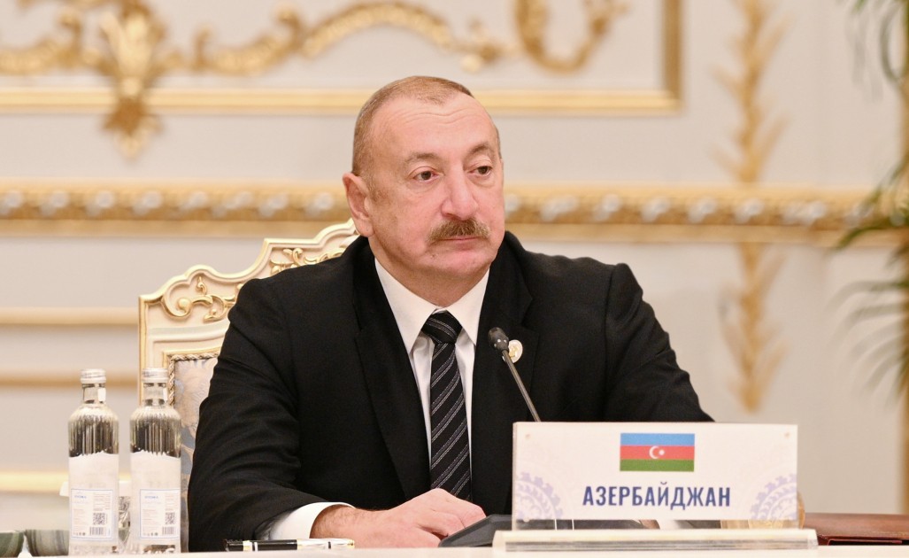 Prezident MDB liderlərinin iclasında çıxış etdi - Tam mətn (FOTOLAR/YENİLƏNİB)