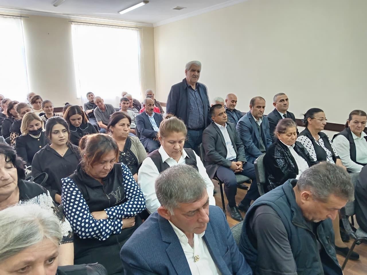 Məhərrəm Quliyev Tatarlı kəndində səyyar qəbul keçirdi - FOTOLAR