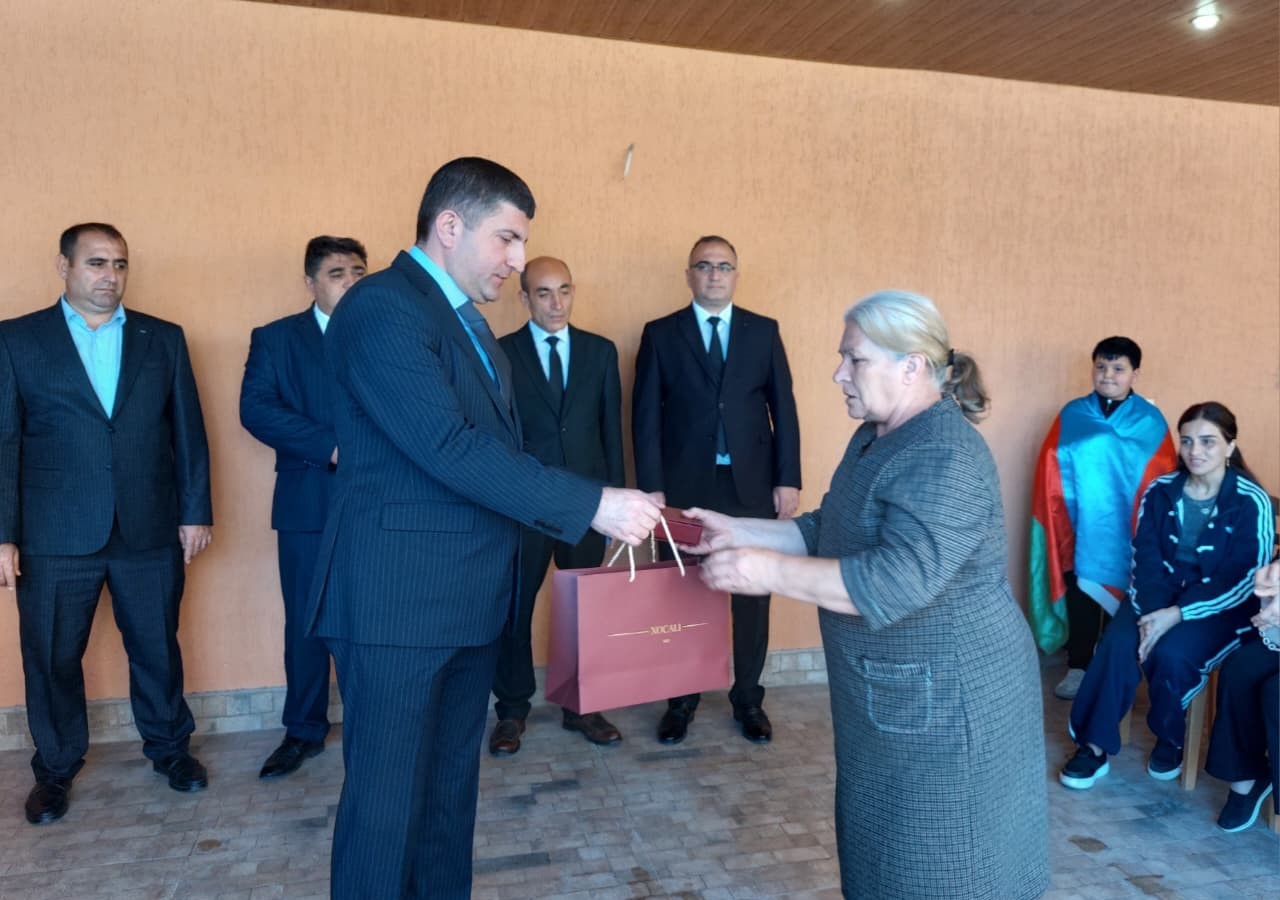 Növbəti köç karvanı Ballıca kəndinə çatdı - FOTOLAR (YENİLƏNİB)