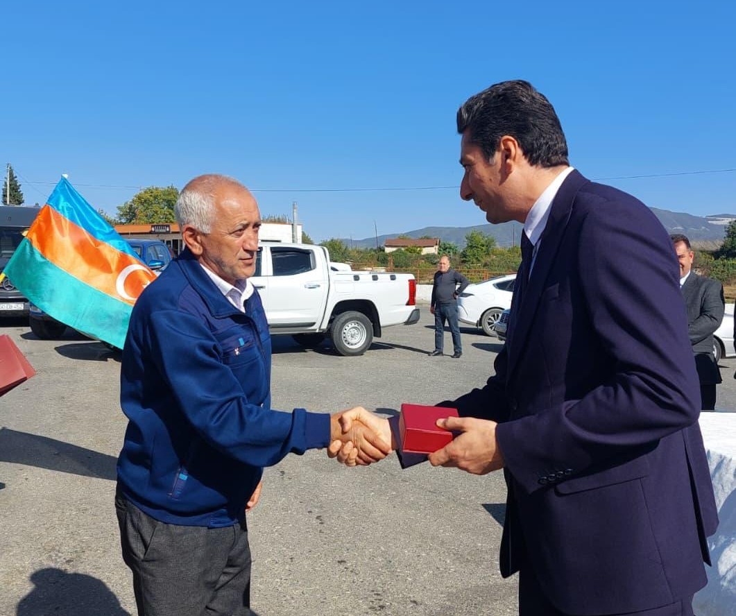 Növbəti köç karvanı Ballıca kəndinə çatdı - FOTOLAR (YENİLƏNİB)