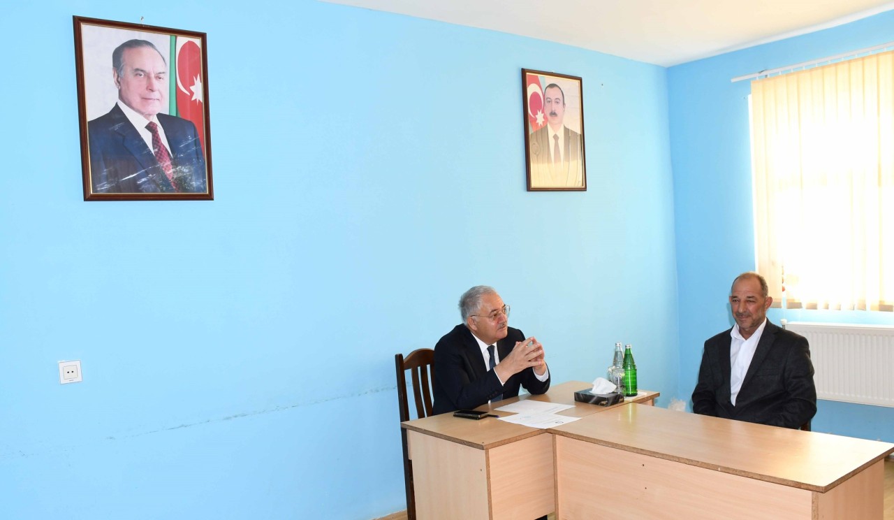 Vaqif Həsənovun növbəti səyyar qəbul-görüşü keçirilib - FOTOLAR