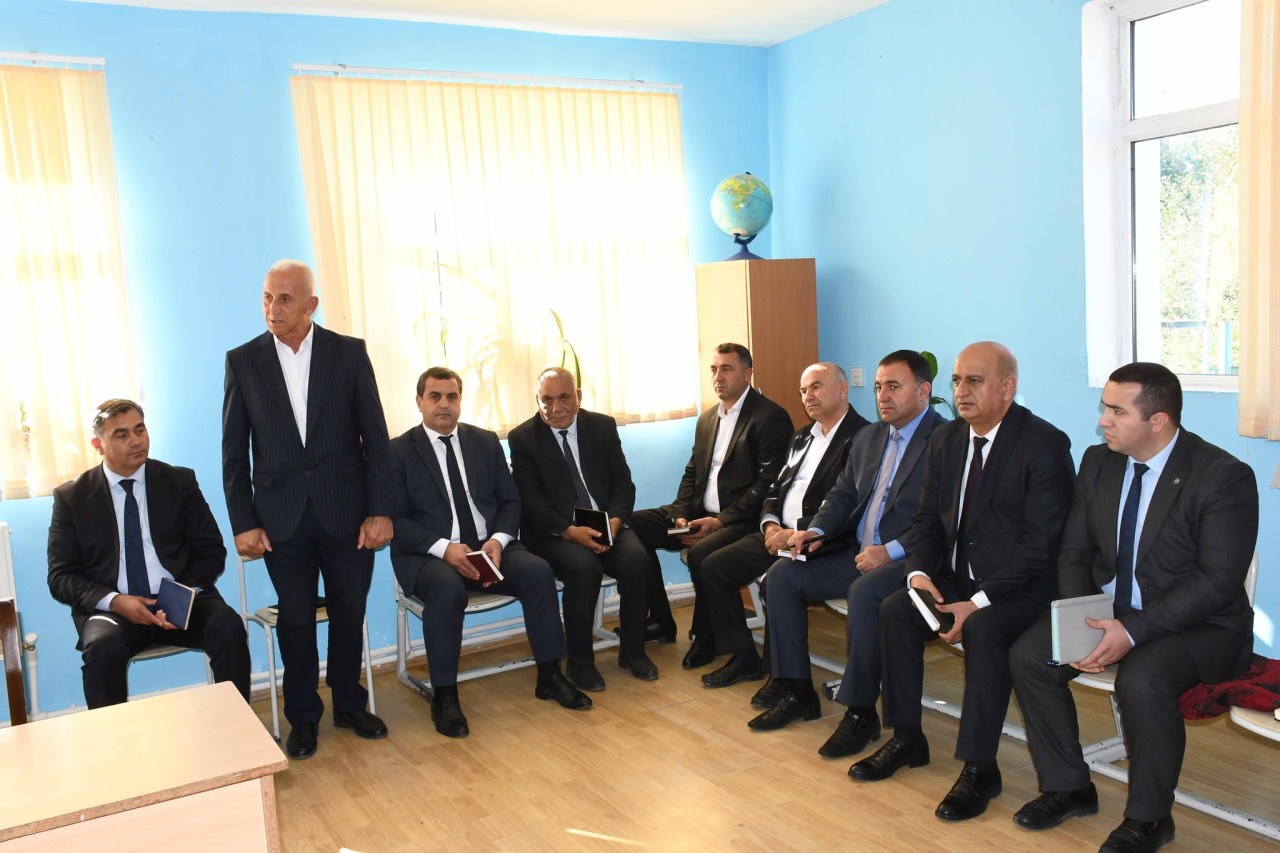 Vaqif Həsənovun növbəti səyyar qəbul-görüşü keçirilib - FOTOLAR