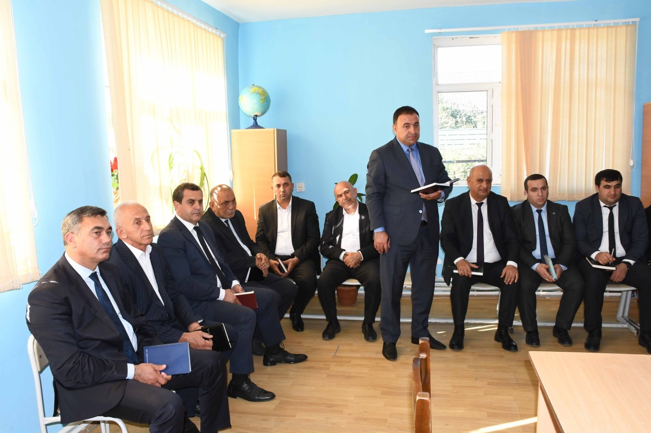 Vaqif Həsənovun növbəti səyyar qəbul-görüşü keçirilib - FOTOLAR