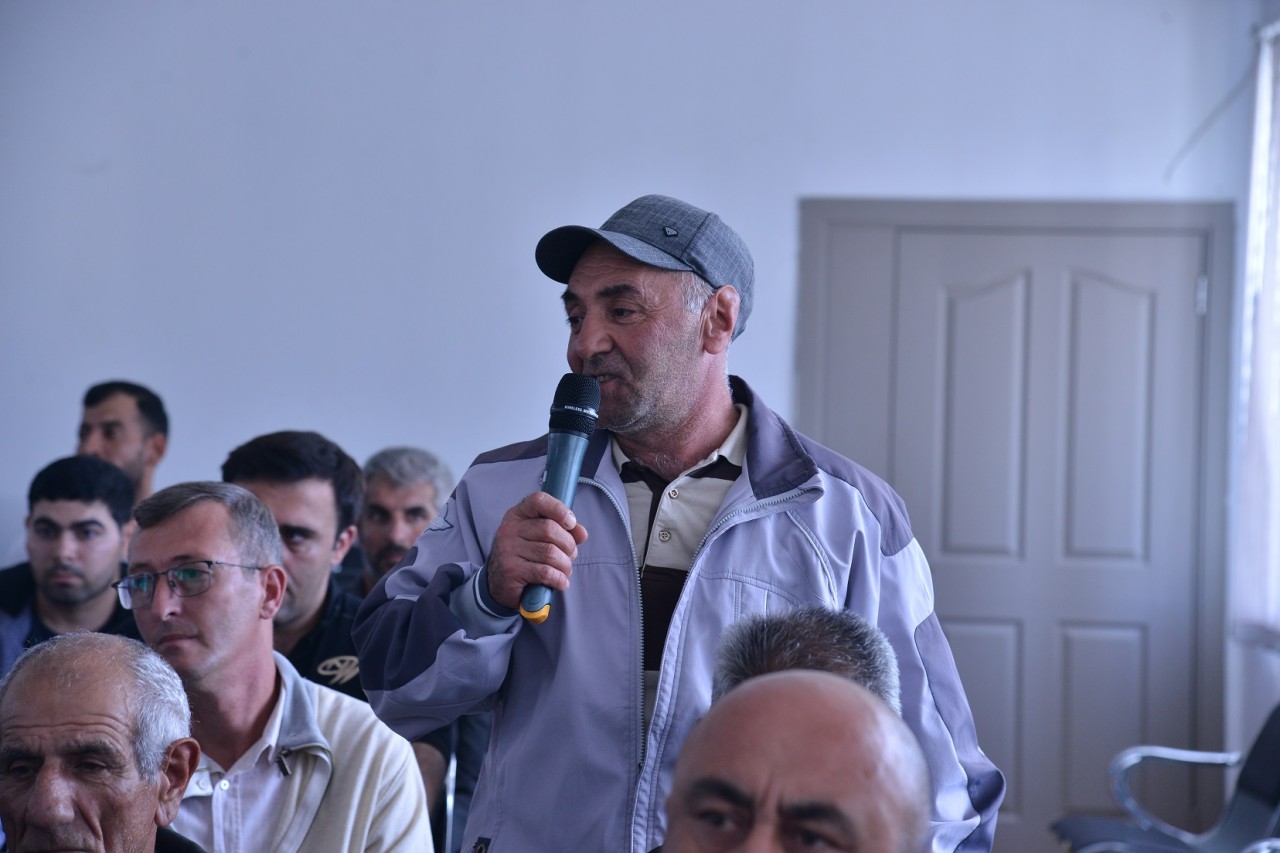 Süleyman Mikayılov növbəti vətəndaş qəbulu keçirdi - FOTOLAR