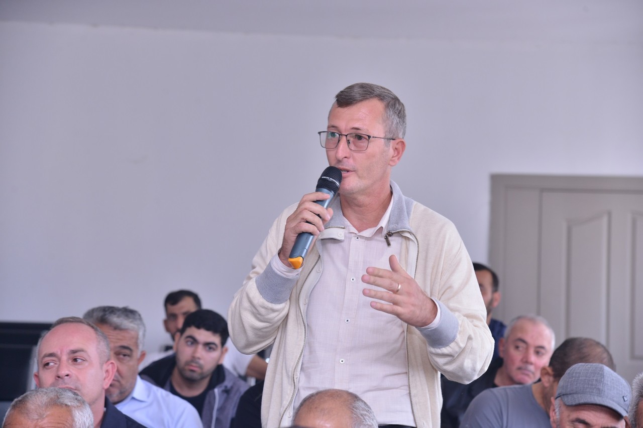 Süleyman Mikayılov növbəti vətəndaş qəbulu keçirdi - FOTOLAR