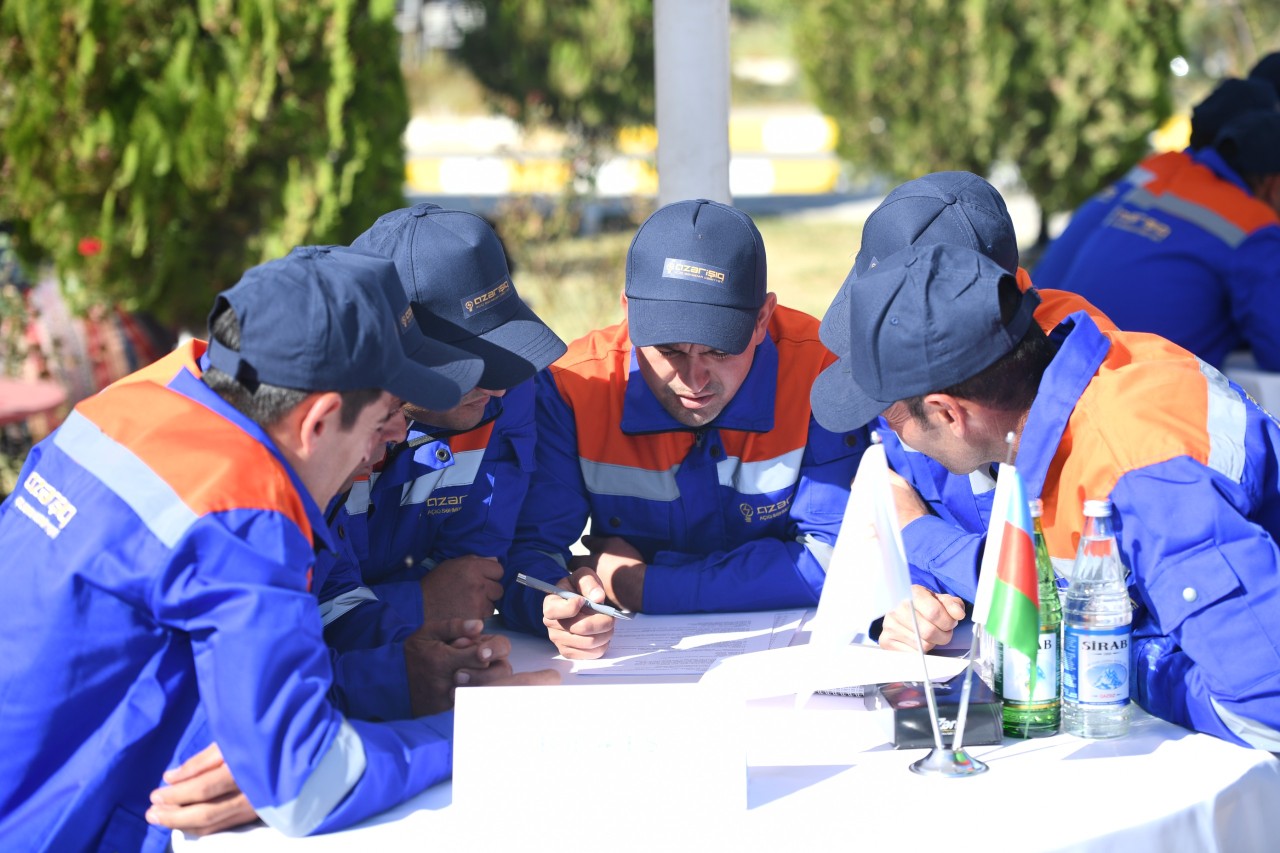 “Azərişığ”ın təşkil etdiyi Peşə Ustalığı Yarışlarının 10-cu finalçısı bəlli olub - FOTOLAR