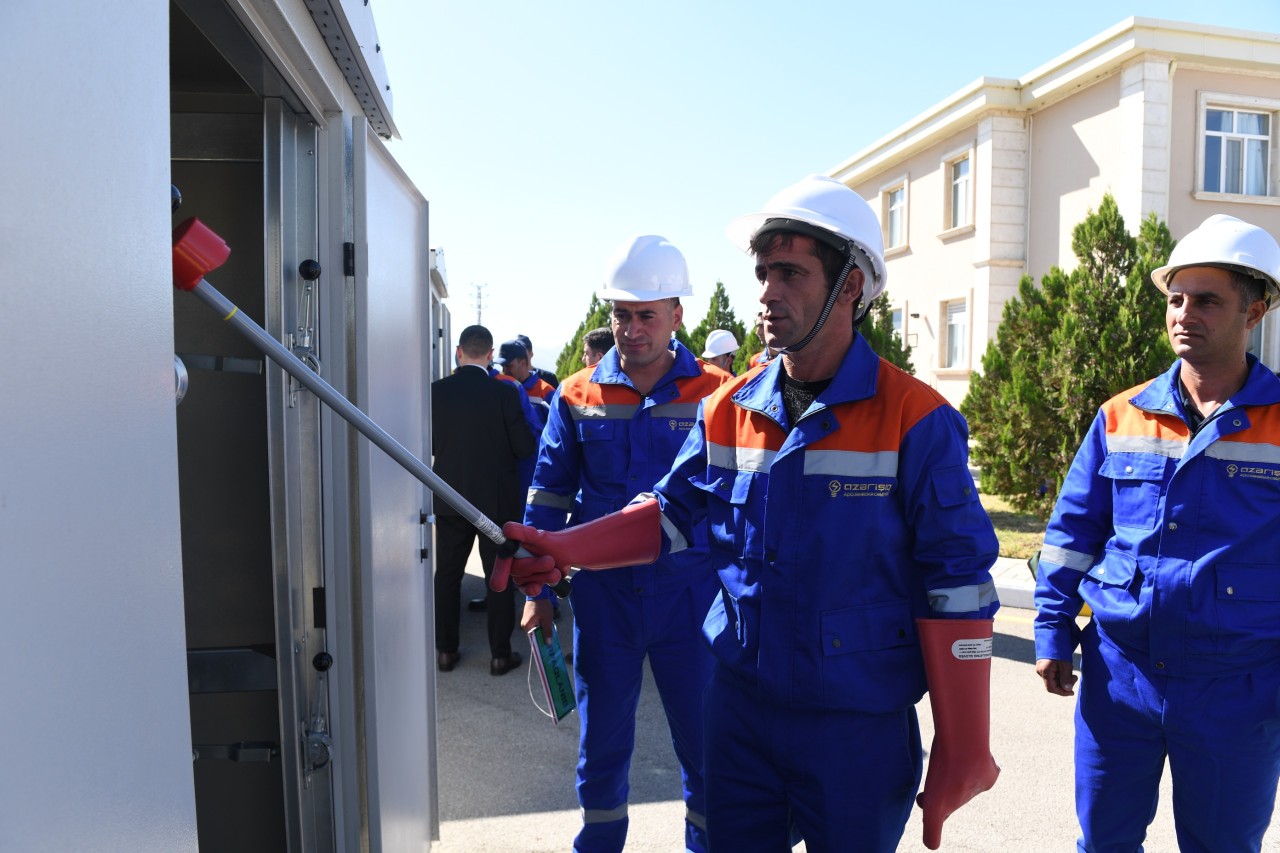 “Azərişığ”ın təşkil etdiyi Peşə Ustalığı Yarışlarının 10-cu finalçısı bəlli olub - FOTOLAR